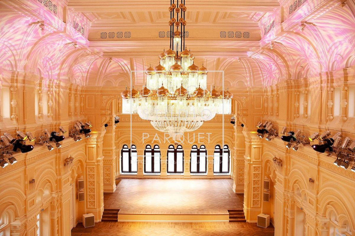 ГУМ. Демонстрационный зал