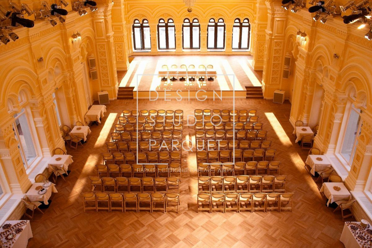 Обложка проекта: ГУМ. Демонстрационный зал