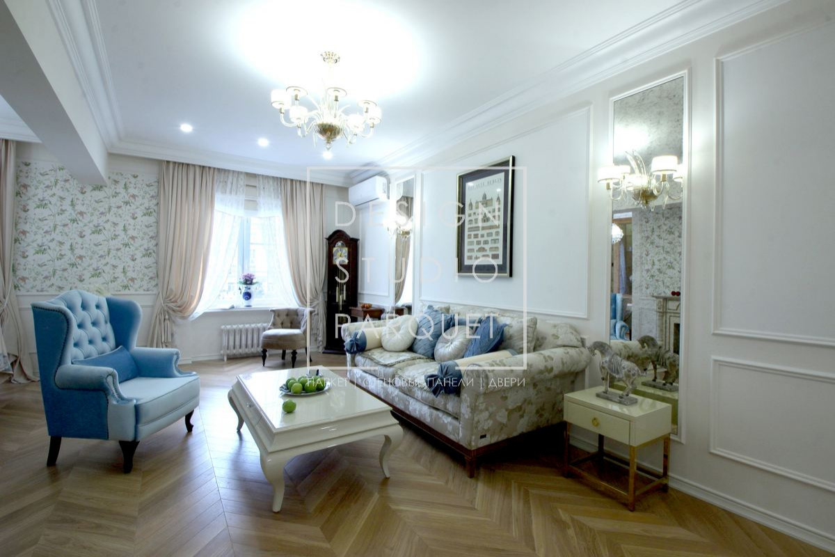 Обложка проекта: Идеальный ремонт для Арины Шараповой