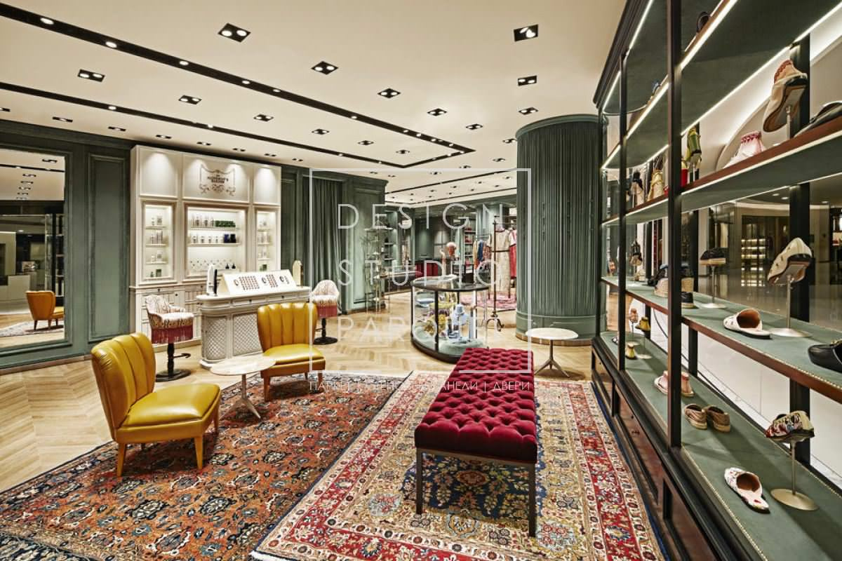 Обложка проекта: Бутик Gucci (ТРЦ "Времена года")