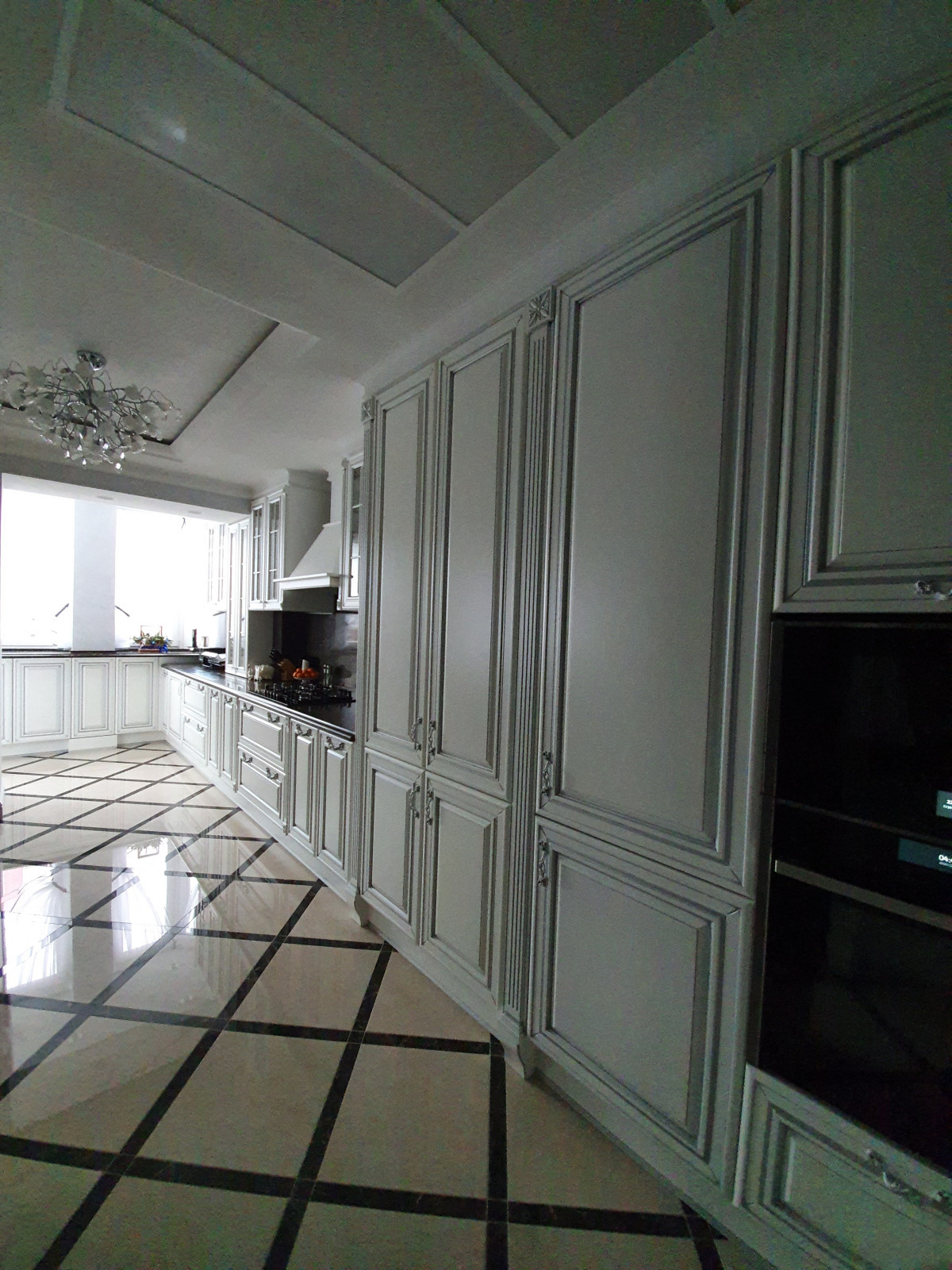 Кухня в классическом стиле, ул. Мередианная, г. Казань