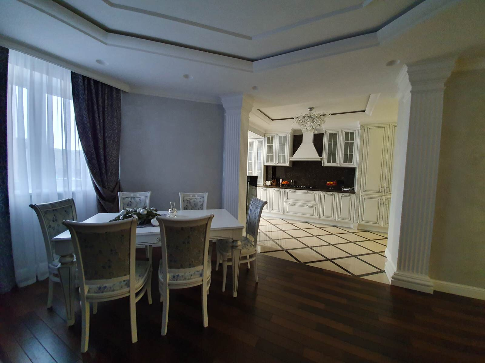 Кухня в классическом стиле, ул. Мередианная, г. Казань