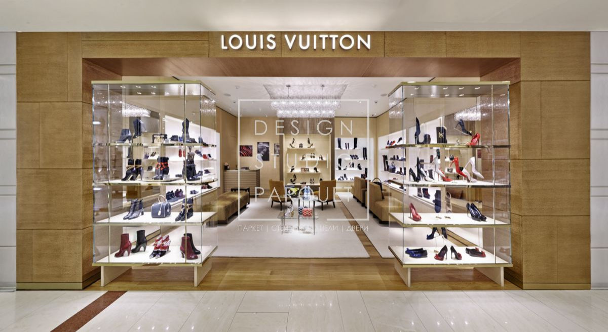 Louis Vuitton: Галерея женской обуви в ЦУМе