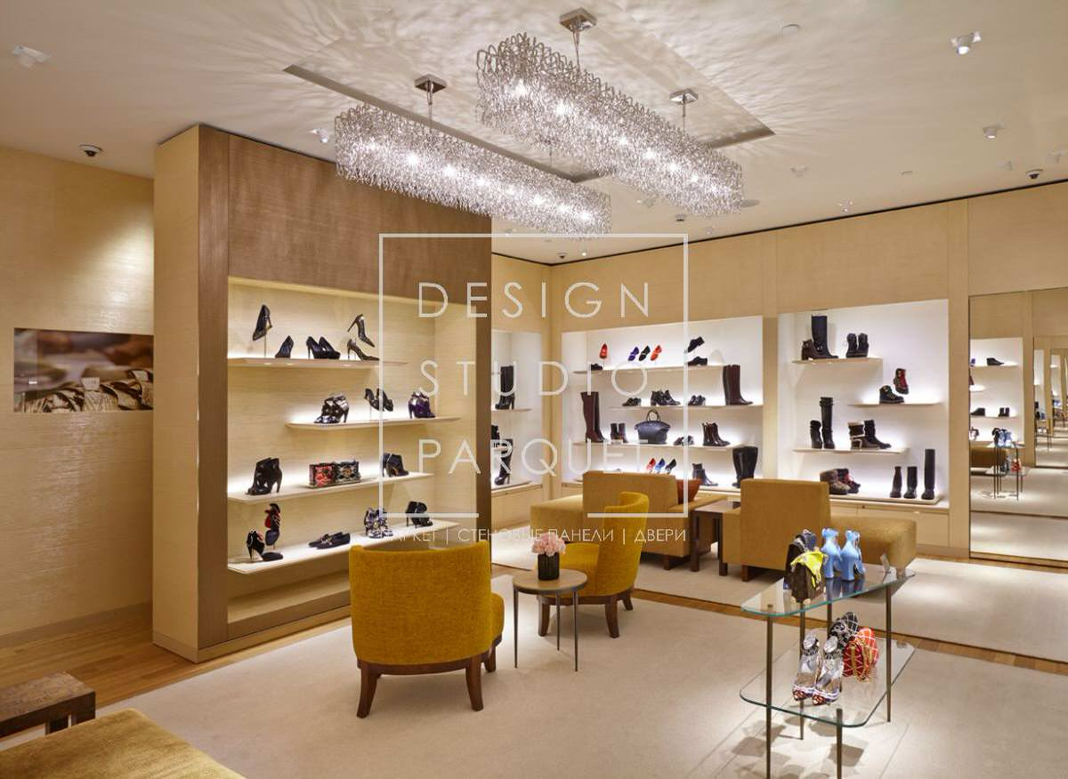 Louis Vuitton: Галерея женской обуви в ЦУМе