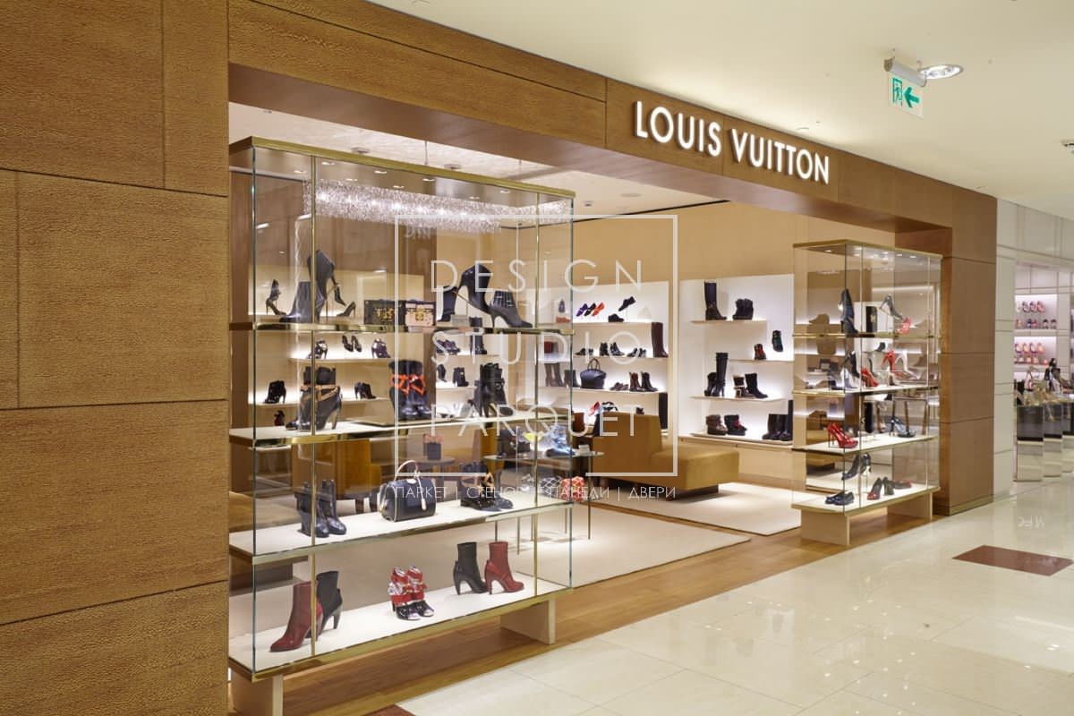 Louis Vuitton: Галерея женской обуви в ЦУМе