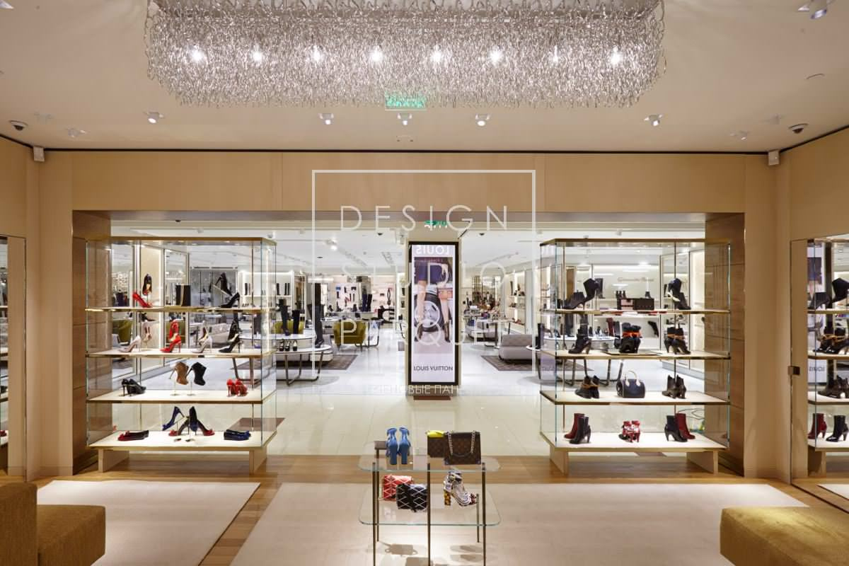 Louis Vuitton: Галерея женской обуви в ЦУМе