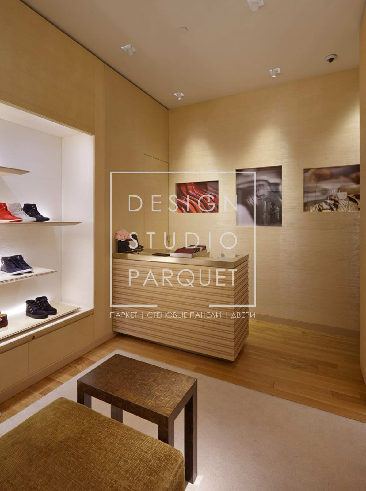 Louis Vuitton: Галерея женской обуви в ЦУМе