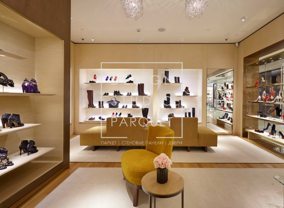 Louis Vuitton: Галерея женской обуви в ЦУМе