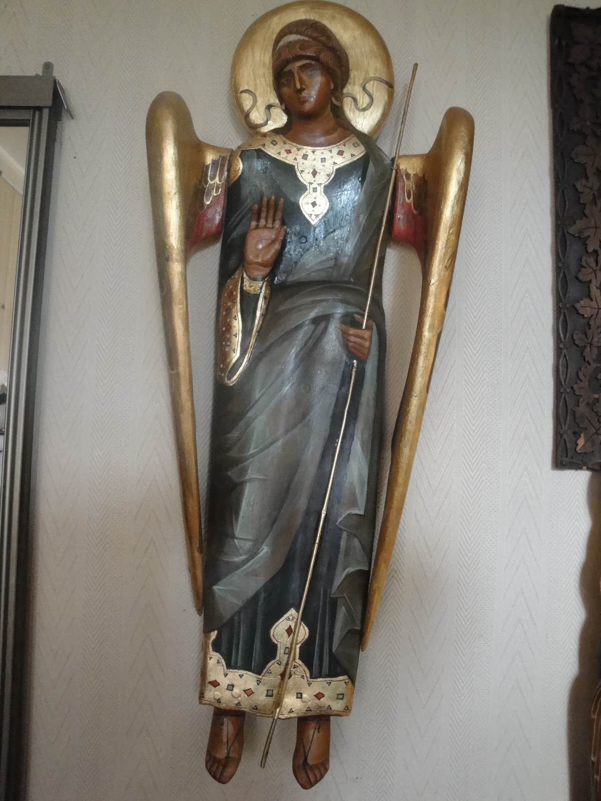 Ангел седьмой, предостерегающий