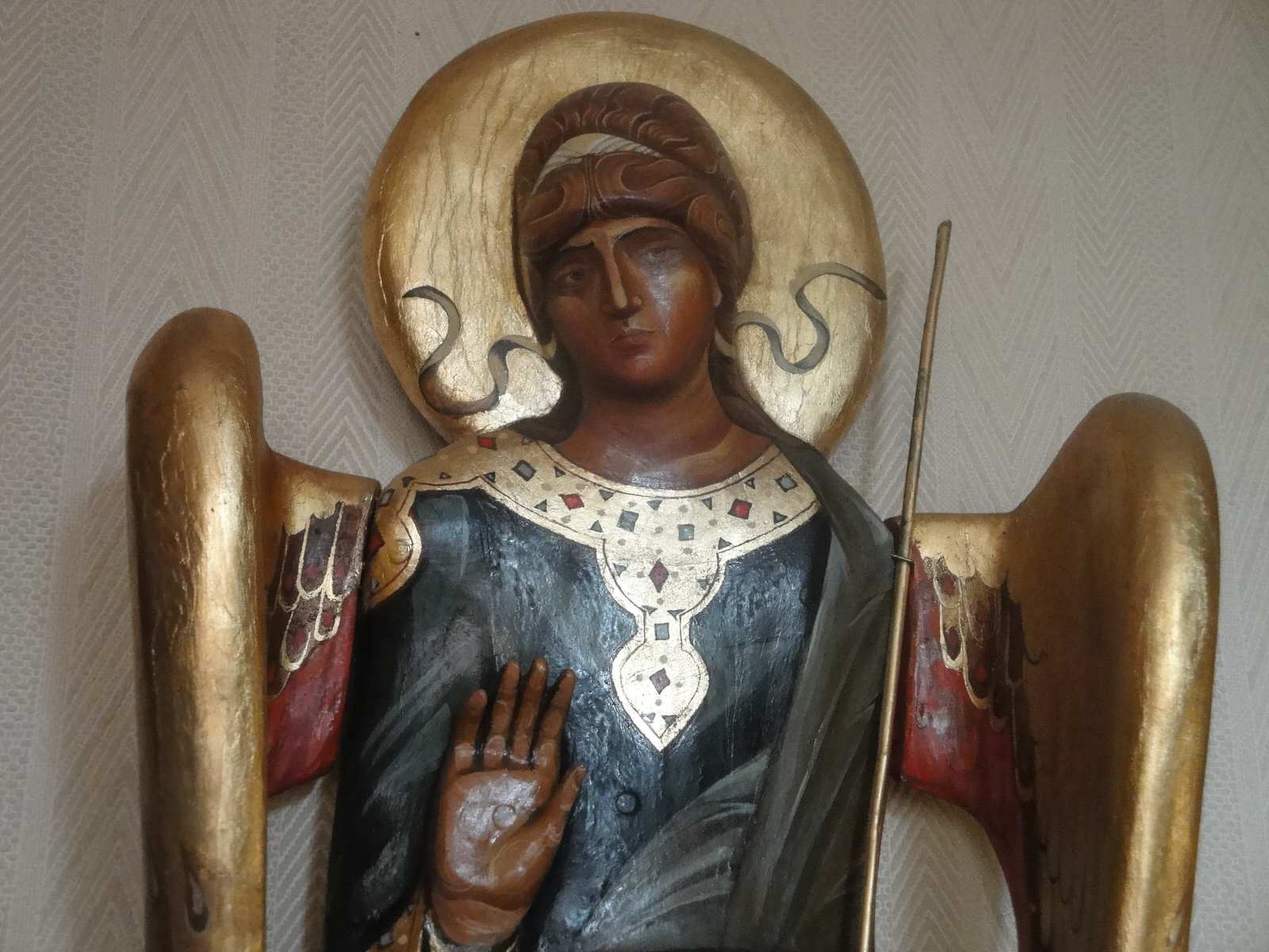 Ангел седьмой, предостерегающий. Фрагмент