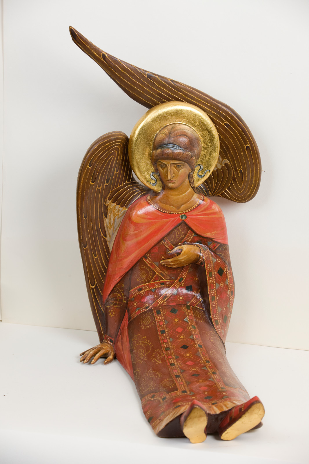 Ангел третий, сидящий