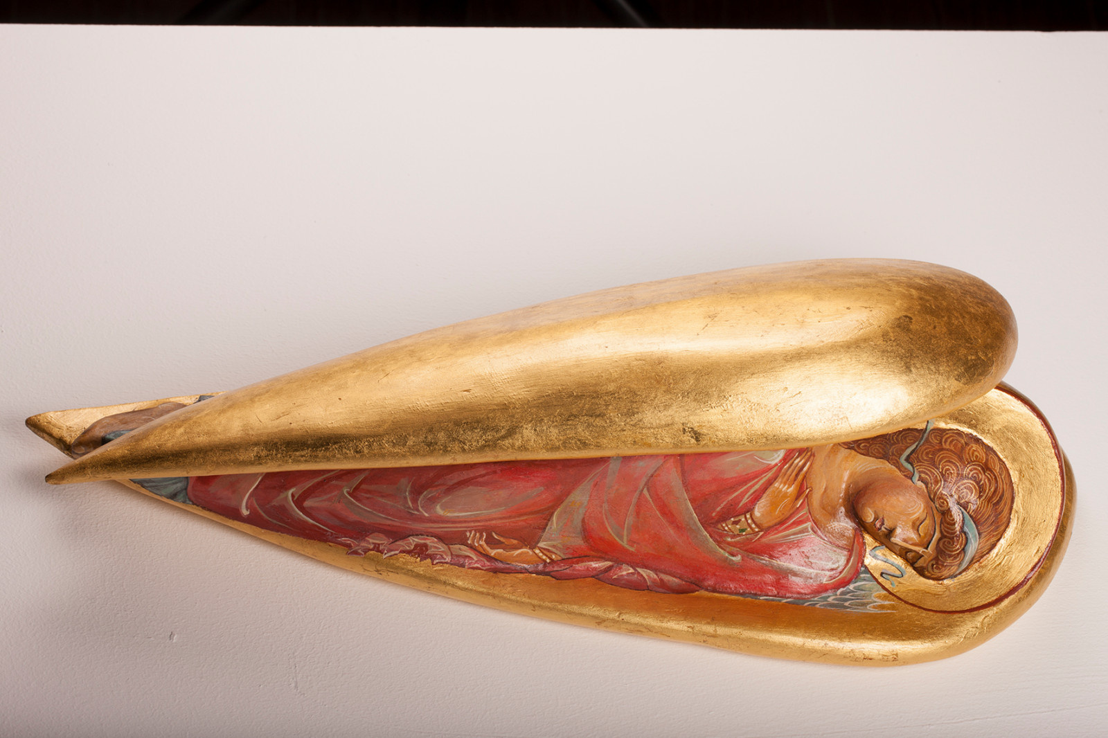 Ангел десятый, спящий