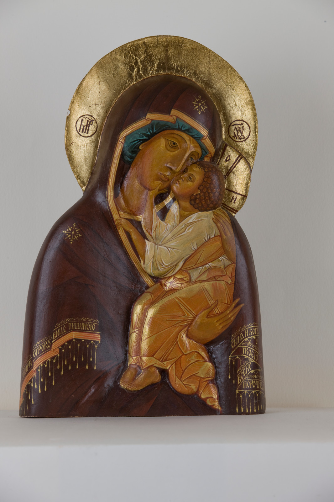 Образ Богородицы "Умиление"
