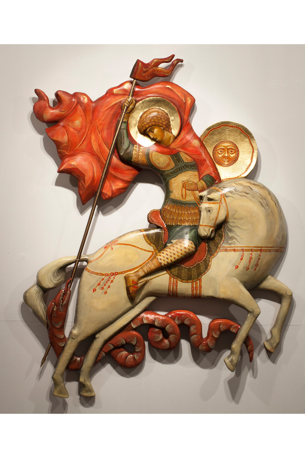 Св. Георгий, конный