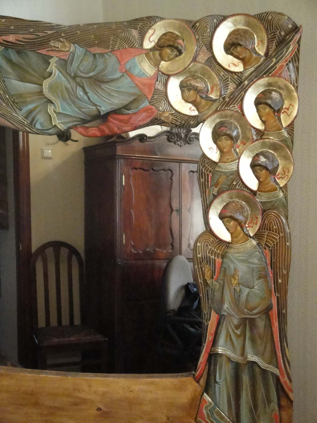 Зеркало. 14 Архангелов. Фрагмент