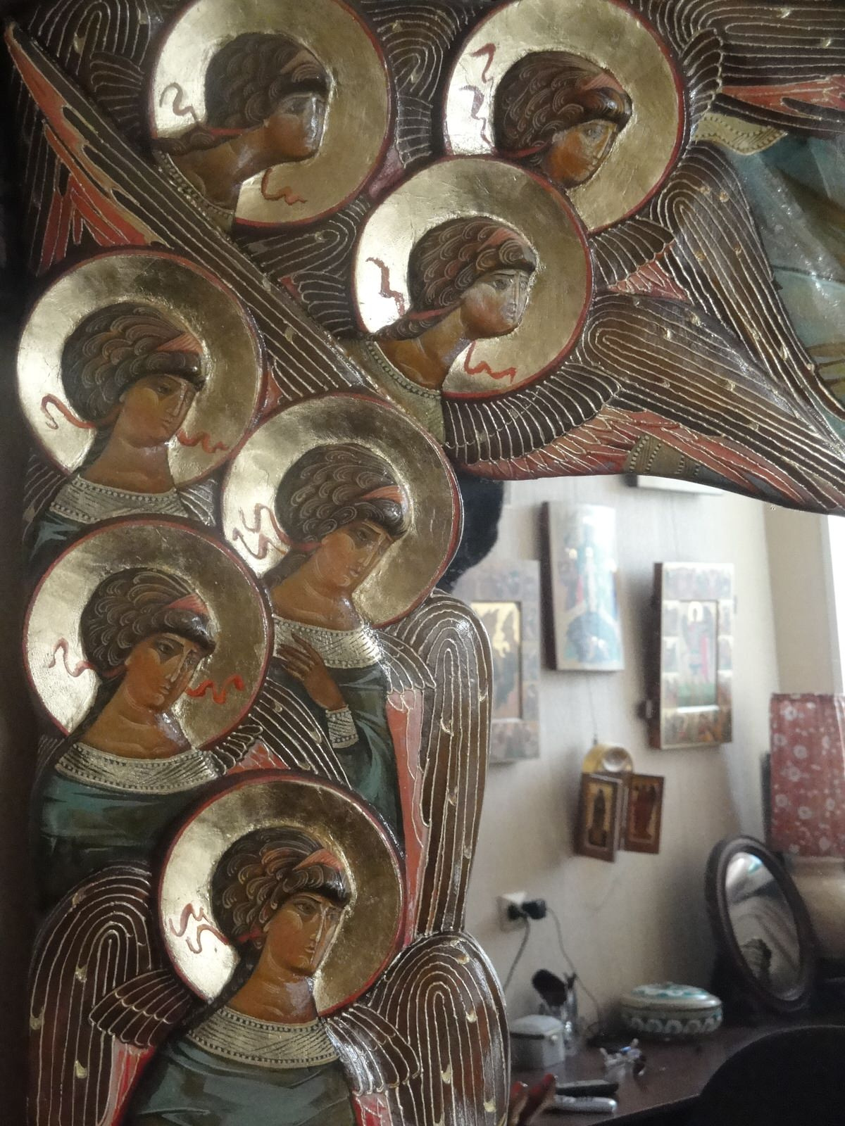 Зеркало. 14 Архангелов. Фрагмент