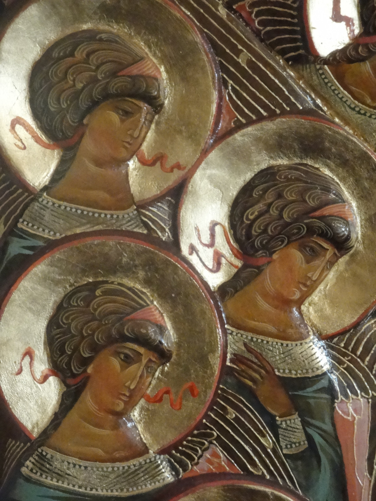 Зеркало. 14 Архангелов. Фрагмент