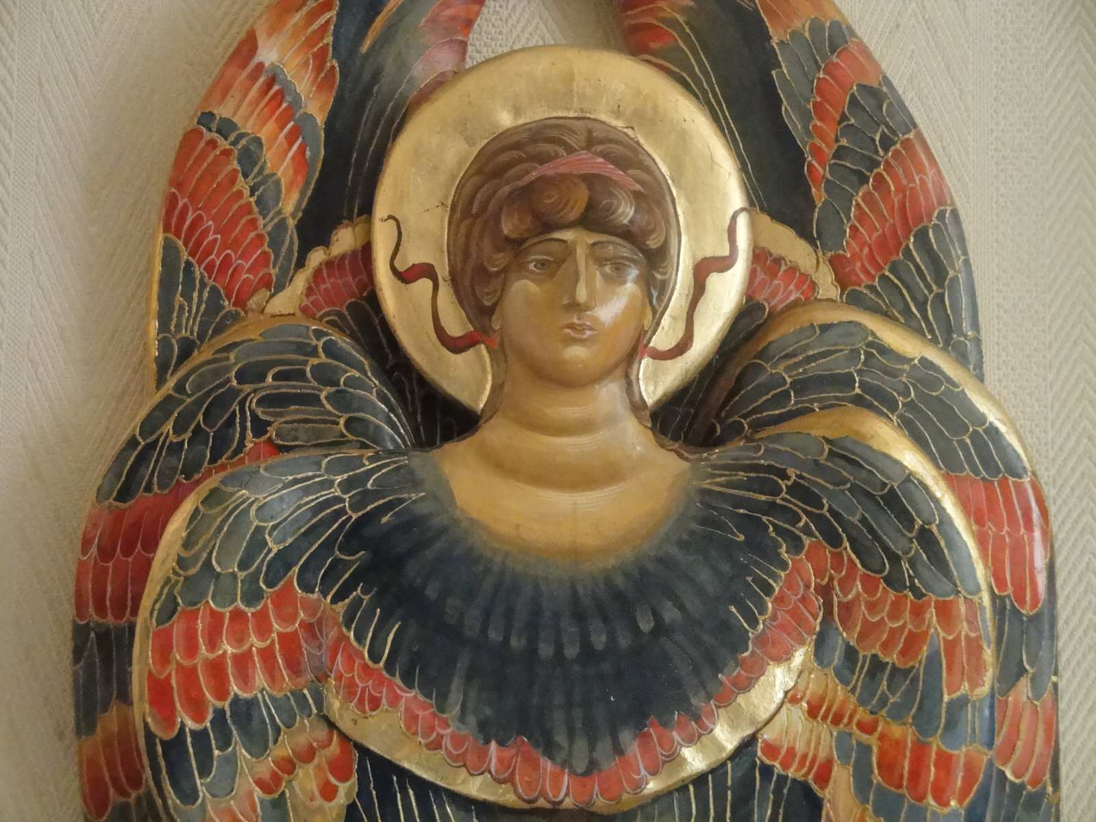 Шестикрылый Серафим. Фрагмент