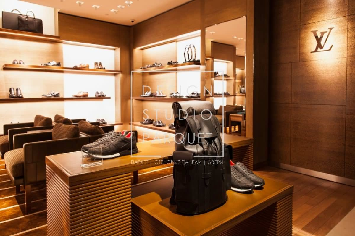 Louis Vuitton. Галерея мужской обуви в ЦУМе