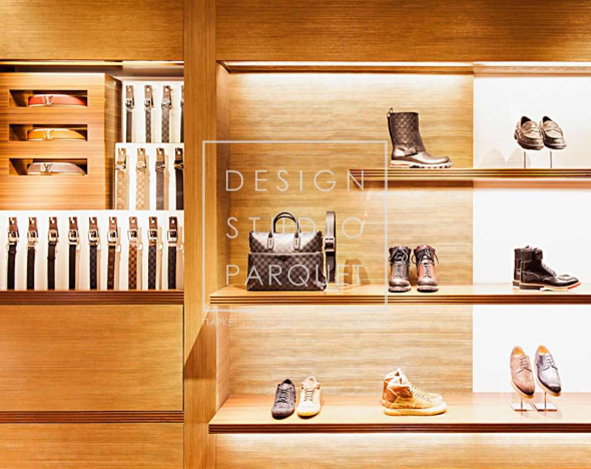 Louis Vuitton. Галерея мужской обуви в ЦУМе