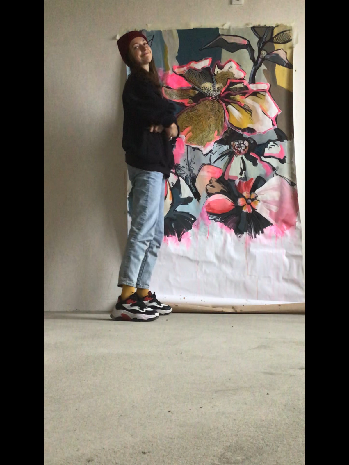 Интерьерное панно ‘No more roses’