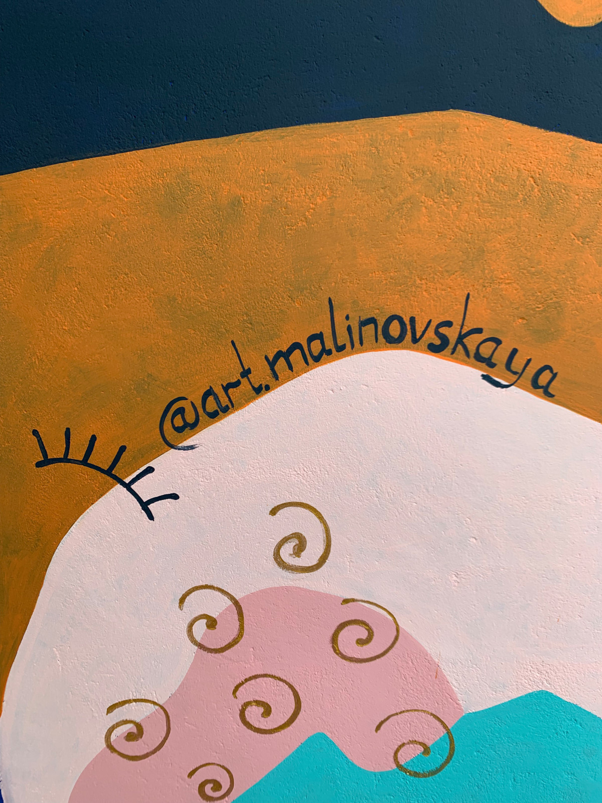 Обложка проекта: Роспись кафе здорового питания