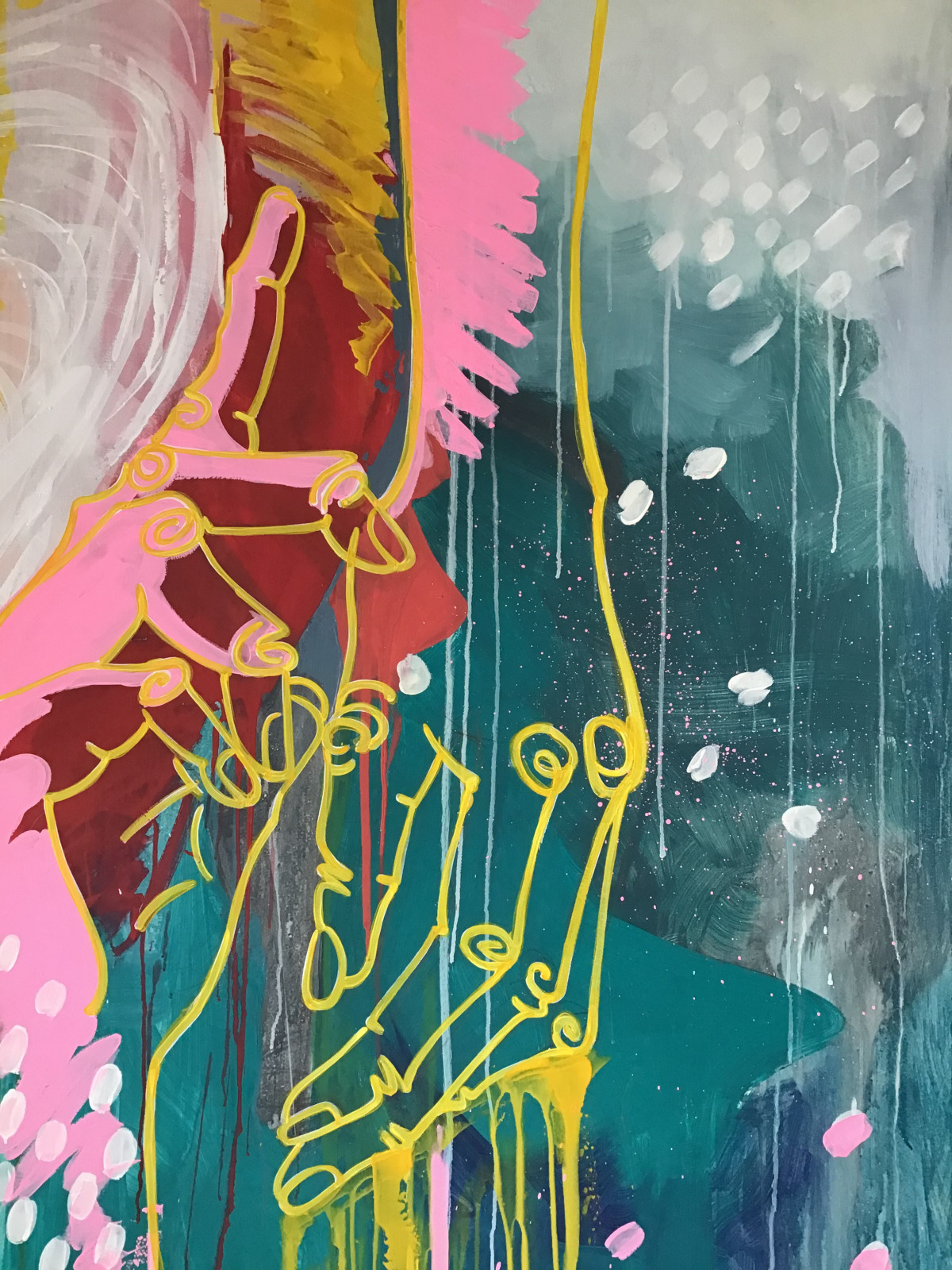 Авторское интерьерное панно для кафе