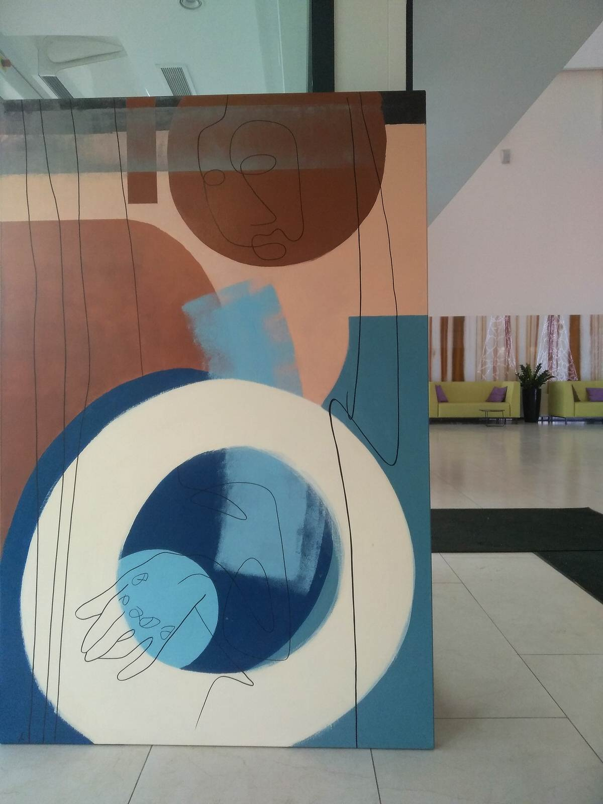 Обложка проекта: Интерьерное панно