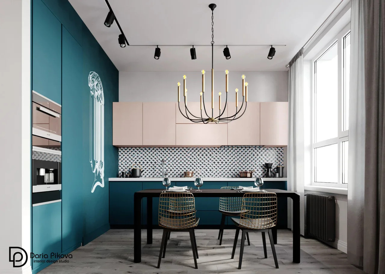 Проект "Пятьдесят оттенков бирюзы"