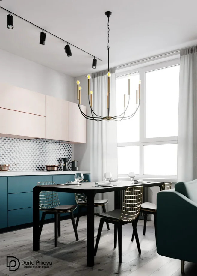 Проект "Пятьдесят оттенков бирюзы"