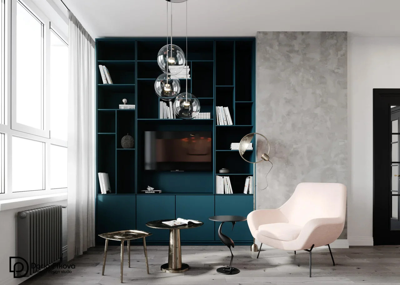 Проект "Пятьдесят оттенков бирюзы"