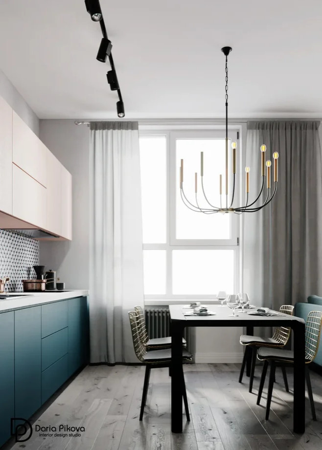 Проект "Пятьдесят оттенков бирюзы"