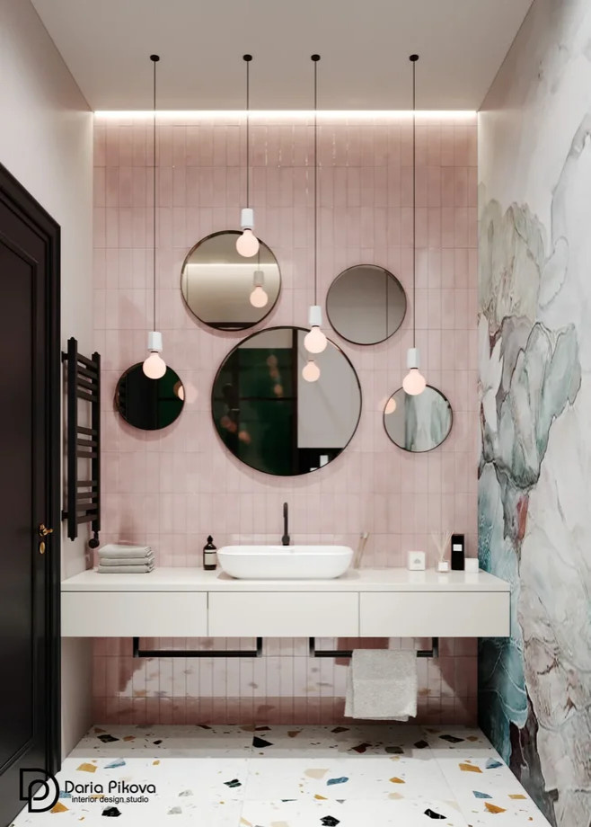 Проект "Пятьдесят оттенков бирюзы"