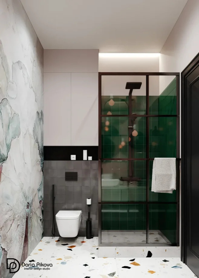 Проект "Пятьдесят оттенков бирюзы"