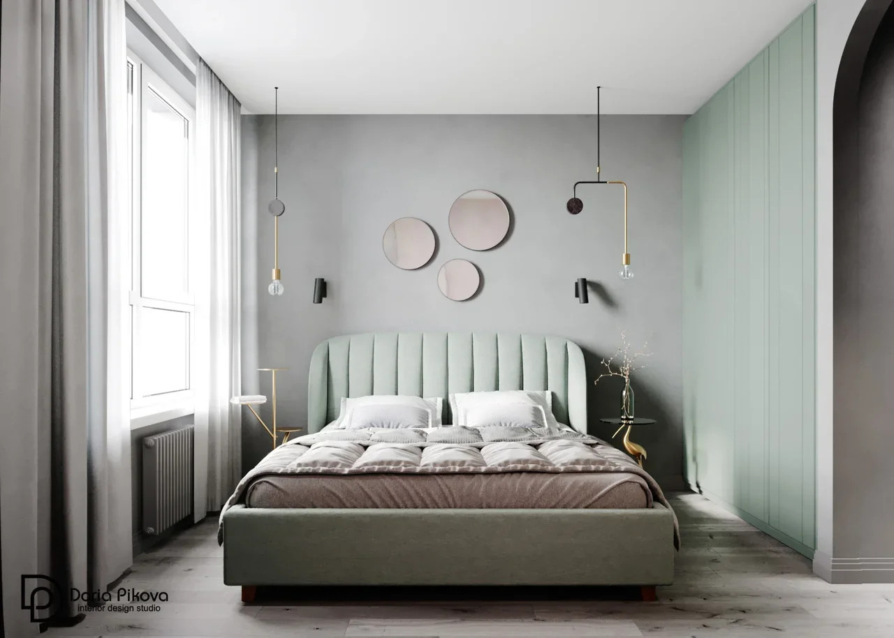 Проект "Пятьдесят оттенков бирюзы"