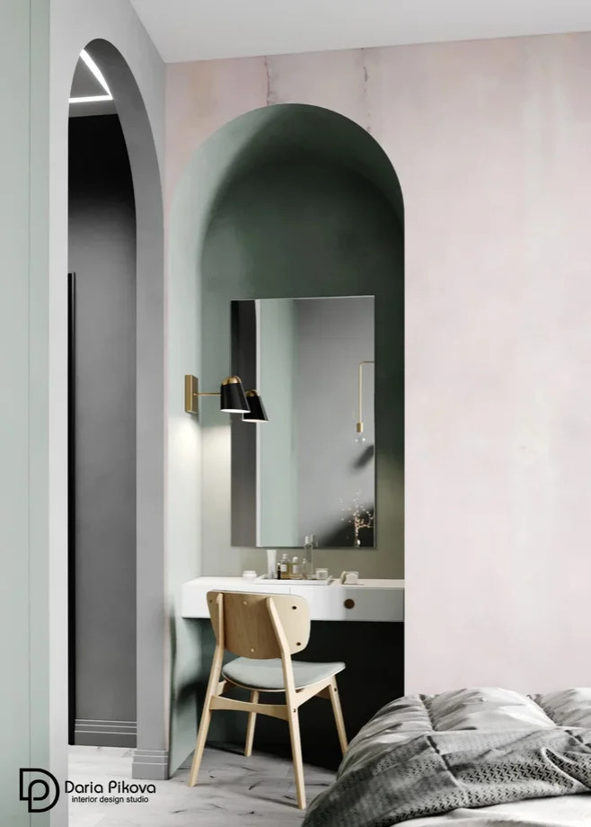 Проект "Пятьдесят оттенков бирюзы"