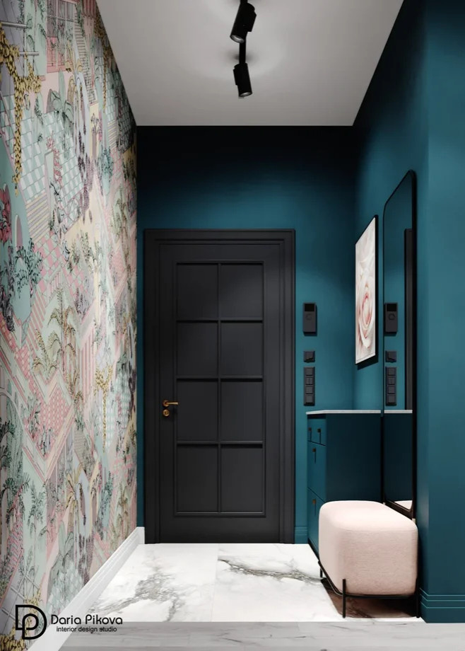 Проект "Пятьдесят оттенков бирюзы"