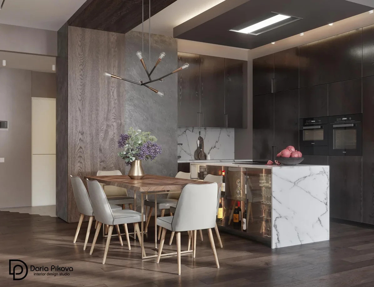 Проект "Аромат можжевельника и кофе"