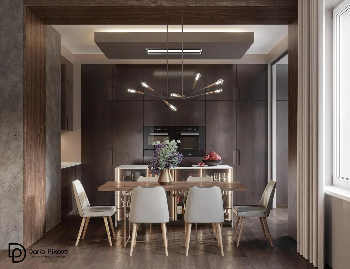 Проект "Аромат можжевельника и кофе"