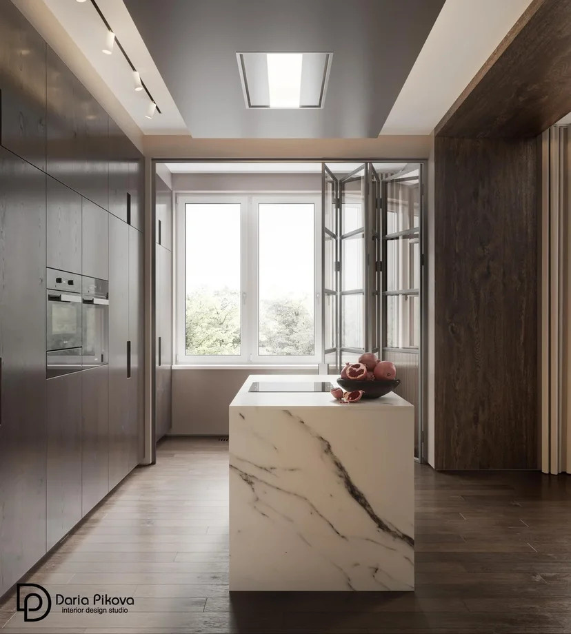 Проект "Аромат можжевельника и кофе"