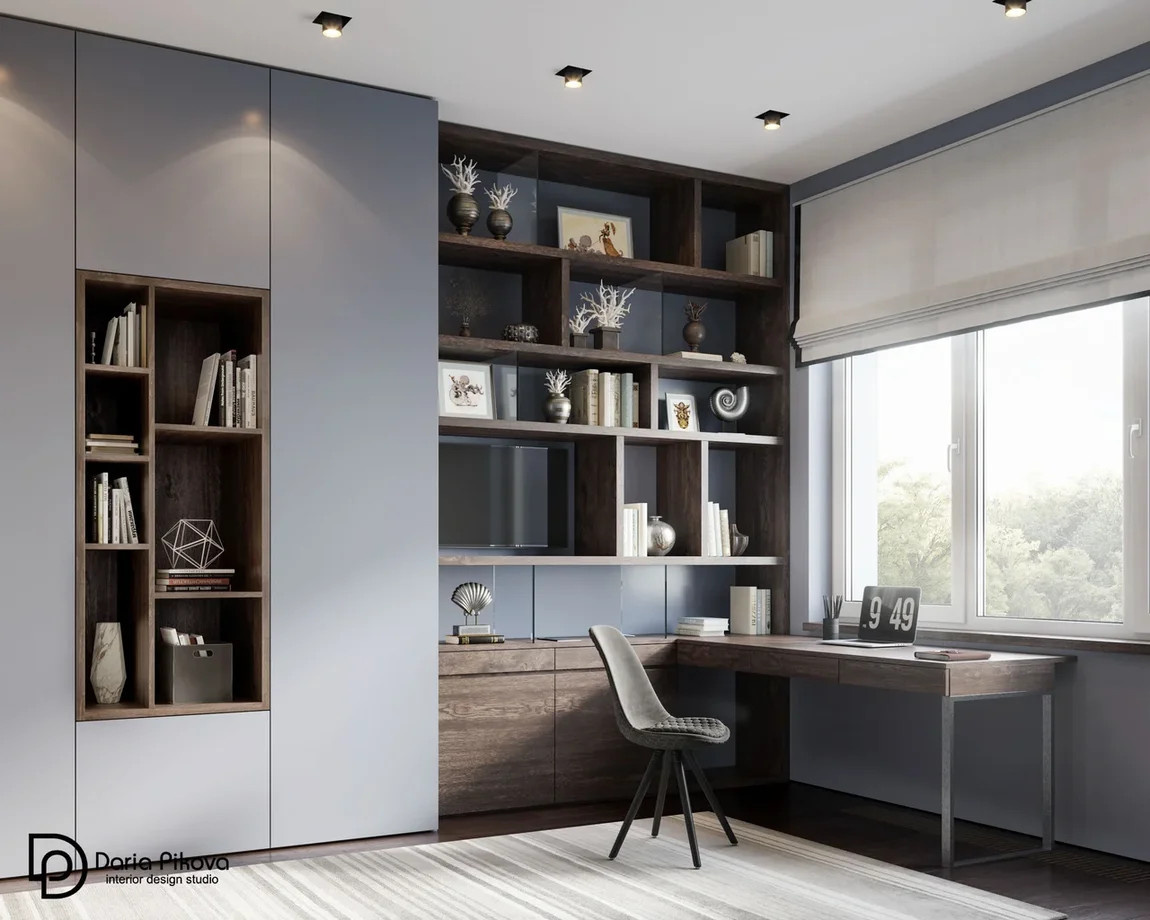 Проект "Аромат можжевельника и кофе"