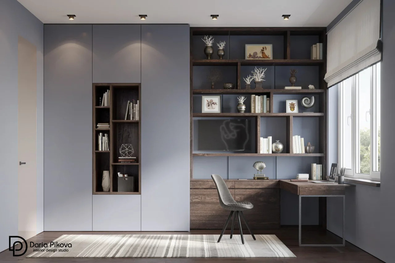 Проект "Аромат можжевельника и кофе"