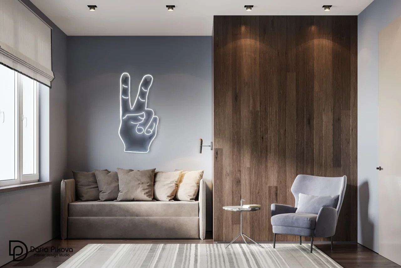 Проект "Аромат можжевельника и кофе"