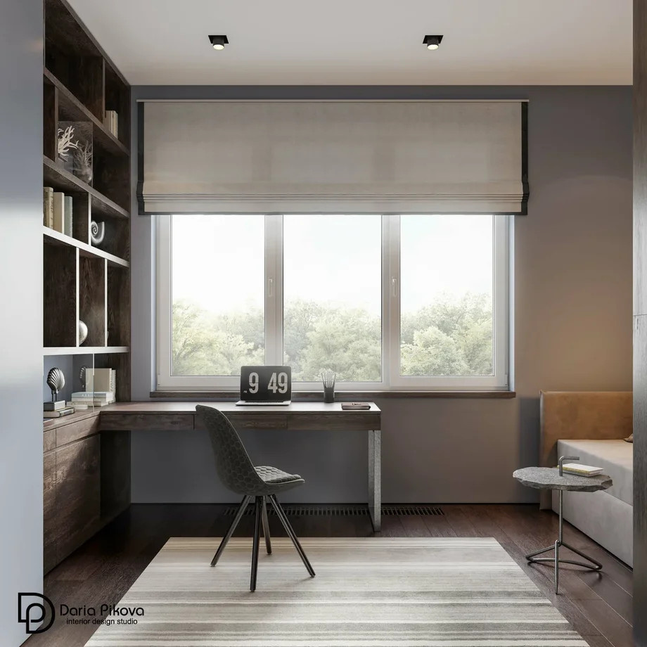 Проект "Аромат можжевельника и кофе"