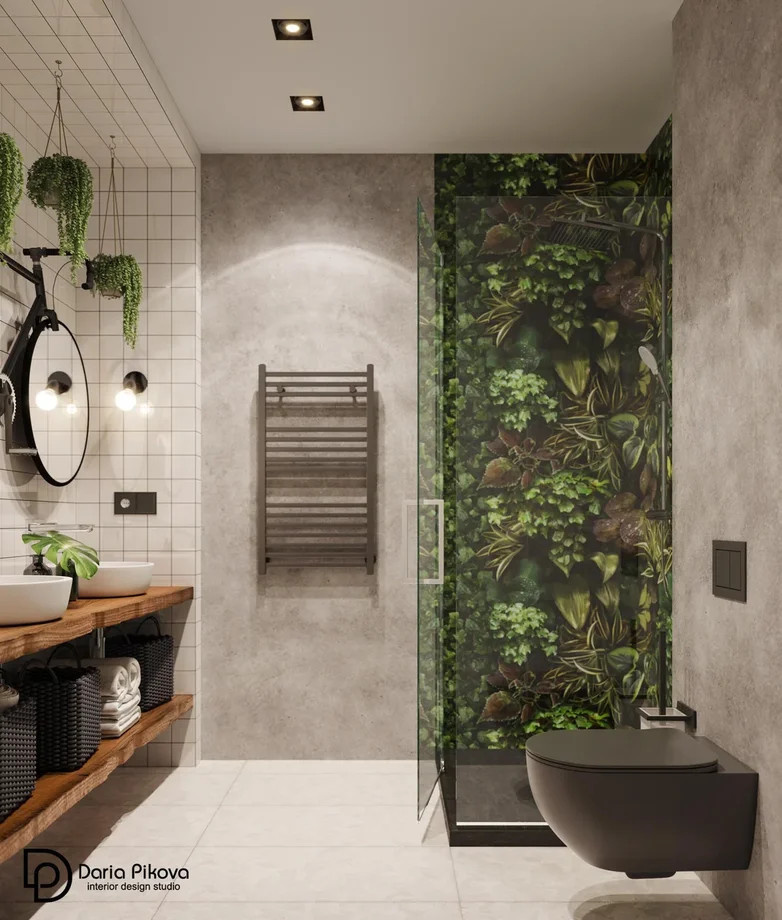 Проект "Аромат можжевельника и кофе"