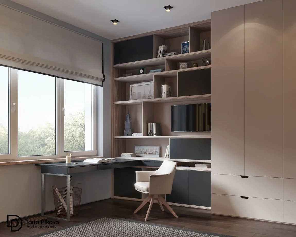 Проект "Аромат можжевельника и кофе"