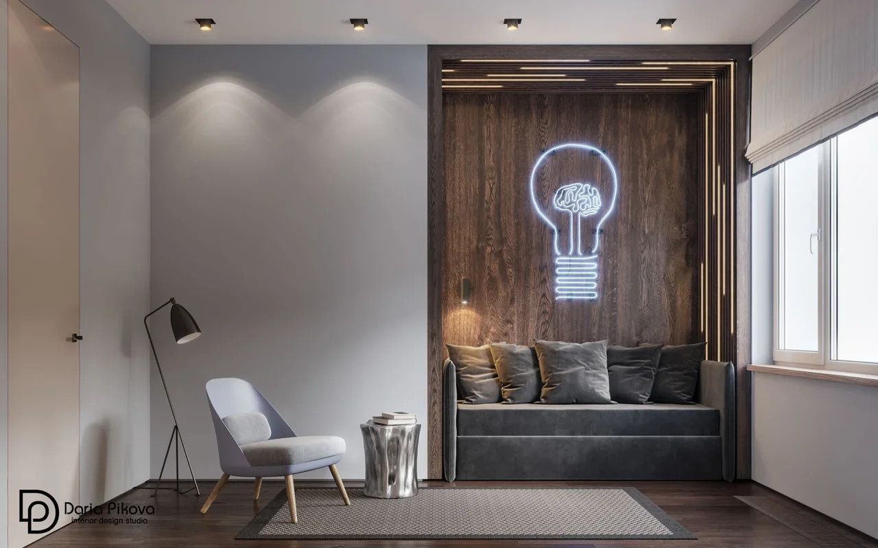 Проект "Аромат можжевельника и кофе"