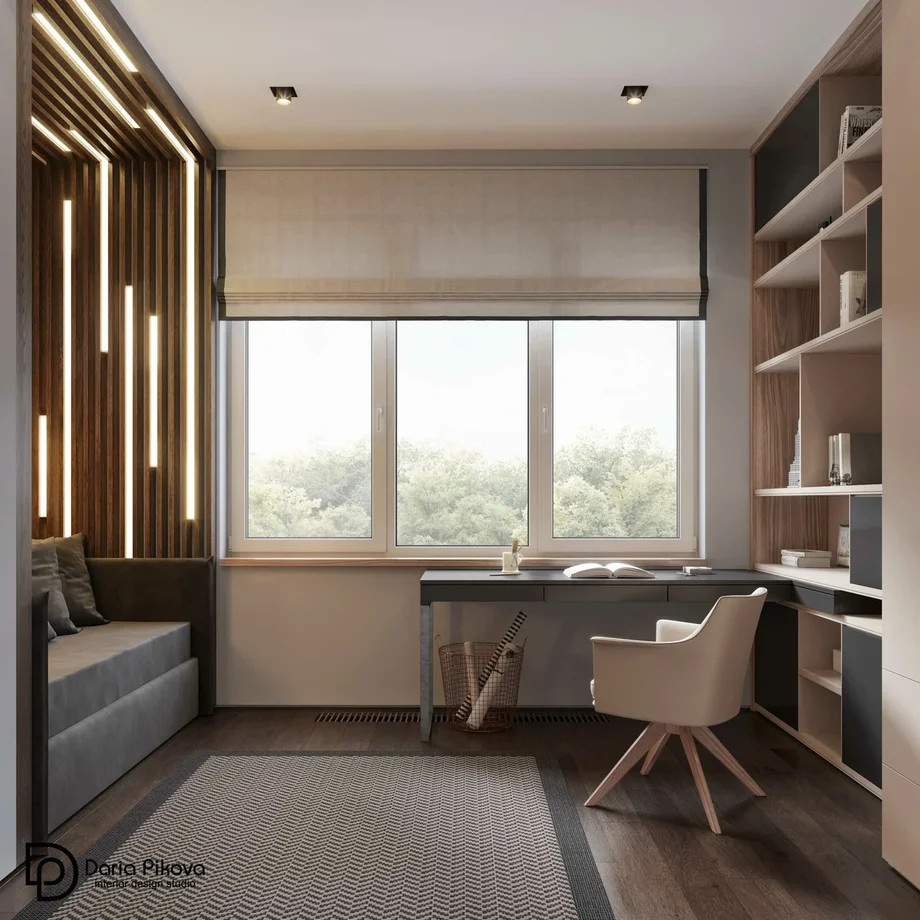 Проект "Аромат можжевельника и кофе"