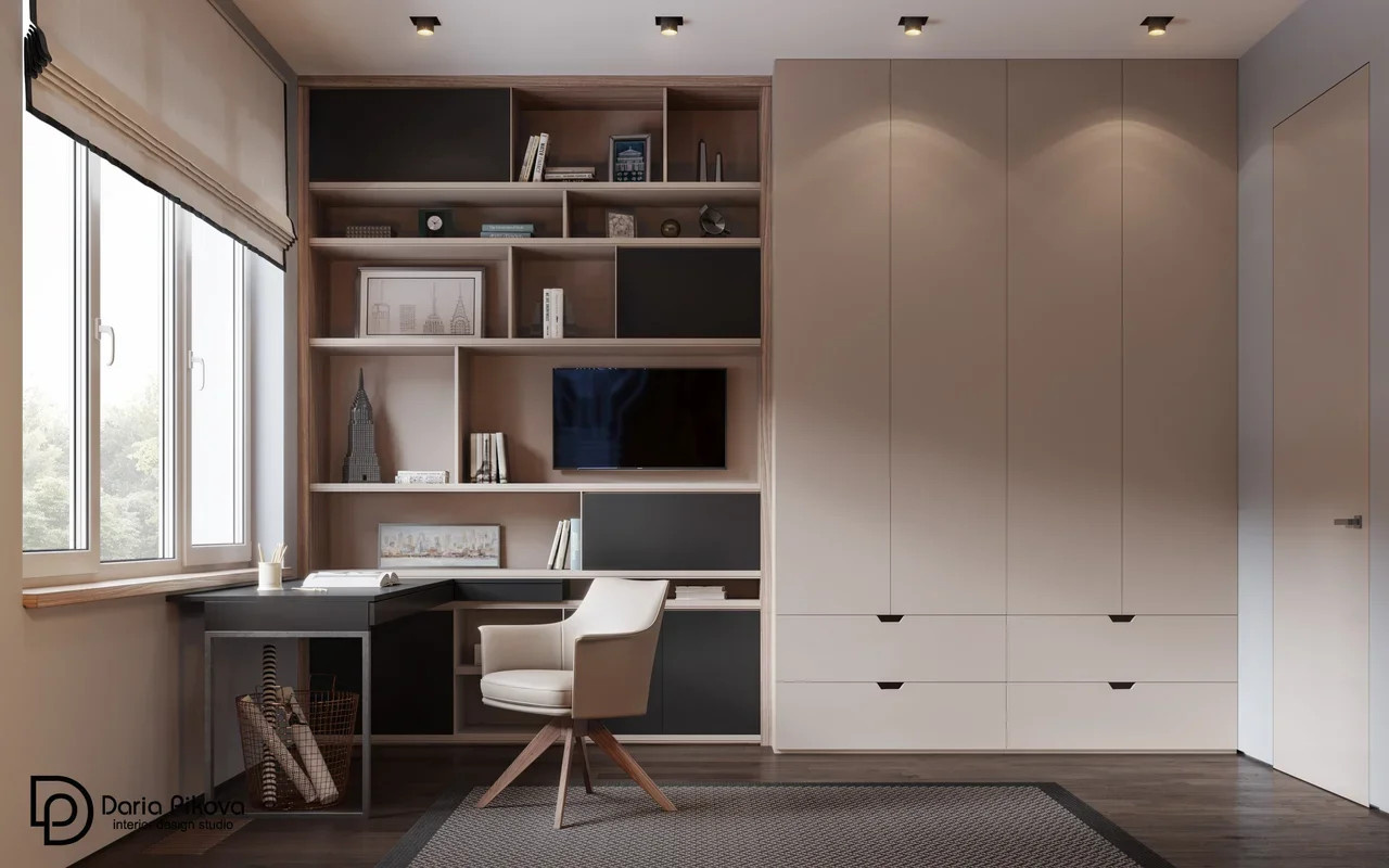 Проект "Аромат можжевельника и кофе"