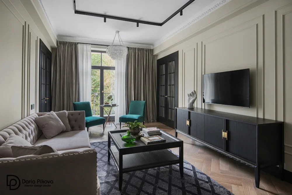 Проект "Вид на Нескучный сад"